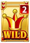 Super Ace Slot Game - Paytable Wild 2