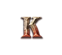 K