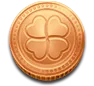 Bronze Coin / board value symbol