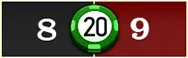 JILI Lucky Roulette board bet paytable split 1:17