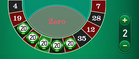 Outside Bets Work in Board Mode
