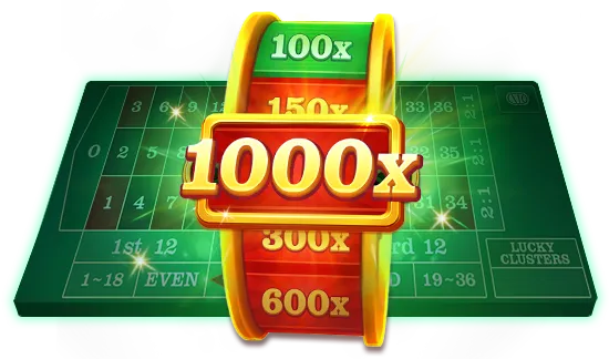 JILI Lucky Roulette Lucky Clusters bonus