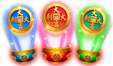 3 Coin Golden Ox - Ta Ji Da Li Coin